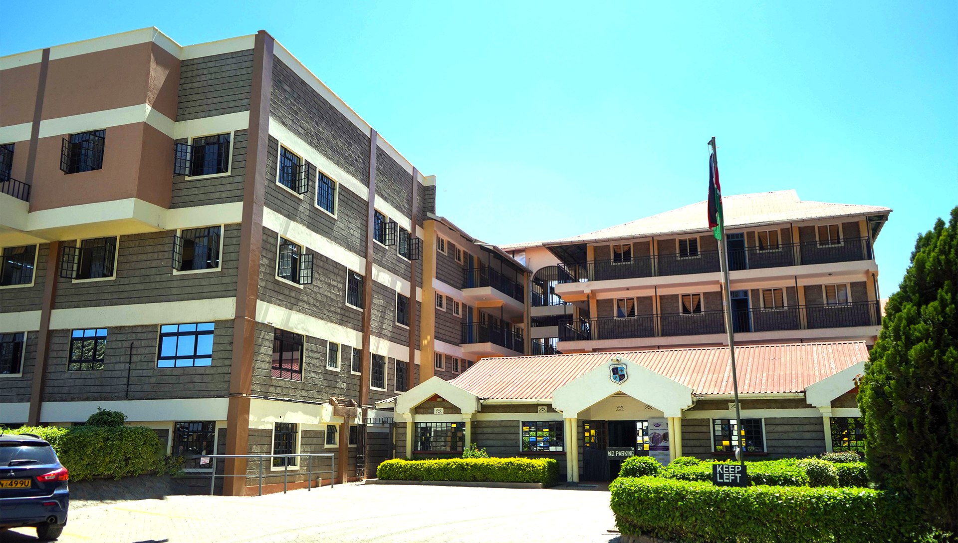 St. Christopher's School campus