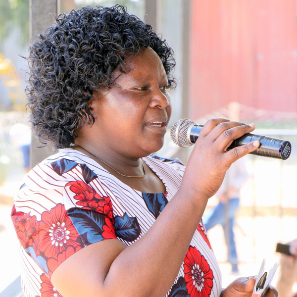 Agnes Nkiria, Principal – Primary School