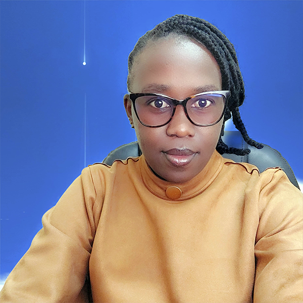 Yvonne Ngoli, School Administrator